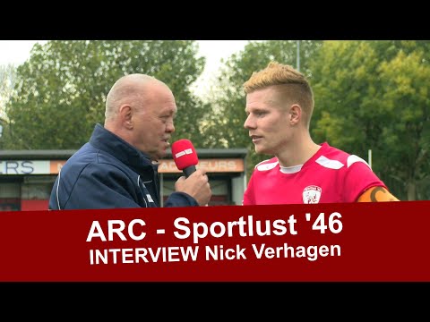 Interview Nick Verhagen  / ARC - Sportlust '46
