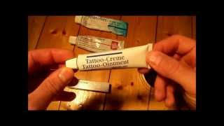 TATTOO CREME Pegasus Pro 25g für die Abheilung von Tattoos -Vorstellung