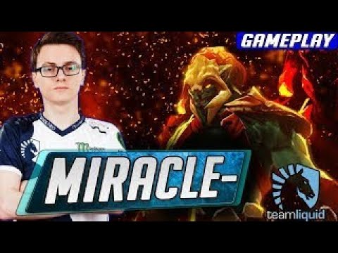 Miracle- Huskar Dota 2 Pro Gameplay | Team Liquid Dota 2 Miracle
