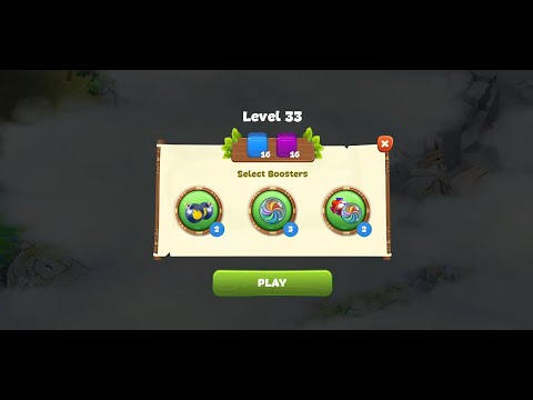Lost Island Blast Adventure Level 33
