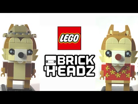 Chip & Dale: Rescue Rangers - LEGO BrickHeadz Speed Build