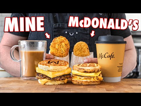 Making The McDonald's McGriddle Meal At Home | But Better