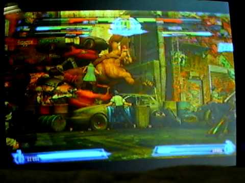 Marvel v.s. Capcom 3 online match comeback