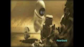 Wall-E & EVE - "If I Never Knew You"