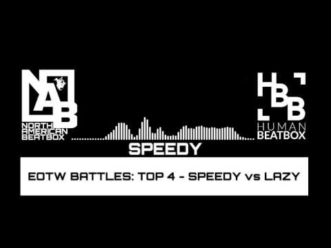 Weekly Battles #1 // Speedy vs Lazy - (Top 4) // March 3, 2017