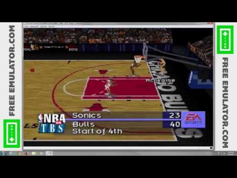 nba live 97 genesis