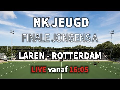 FINALE NK JEUGD: Laren JA1 – Rotterdam JA1