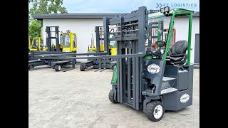 Chariot latéral Combilift CB3000 / DIESEL / TRIPLEX 4900MM / FULL FREE LIFT / SIDE SHIFT / à vendre - Image 4 | Forkliftonline LU Chariot latéral Combilift CB3000 / DIESEL / TRIPLEX 4900MM / FULL FREE LIFT / SIDE SHIFT / | Image 4 - Forkliftonline