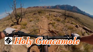 Most scenic mountain biking trail in Virgin, UT - Holy Guacamole
