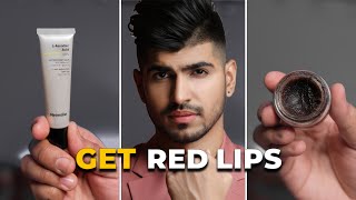 How to get Pink Lips | Dark Lips to Red Lips | Lip Treatment