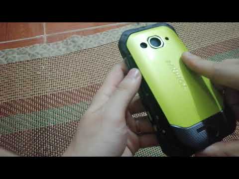 Hướng dẫn lắp sim Kyocera G03