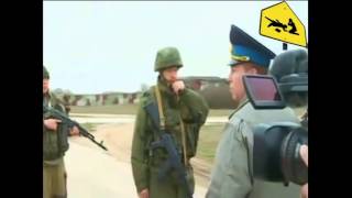 Обстрел колоны украинских офицеров в Крыму - Видео онлайн