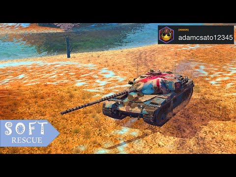Chieftain Mk.6: 7000 Damage , 3 Frags - WOT BLITZ -