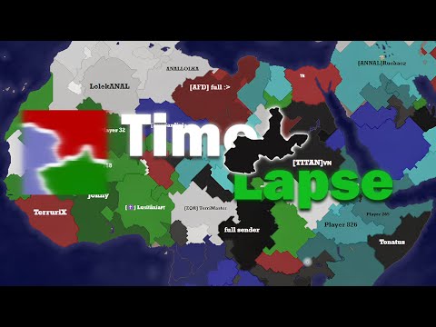 Territorial io Timelapse Africa