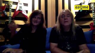 Helloween on the possibility of playing The Saints at live shows