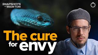 One Hadith That Kills Toxic Competition and Jealousy | Snapshots with Imam Tom Facchine