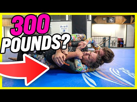 How To Beat Larger Opponents In BJJ