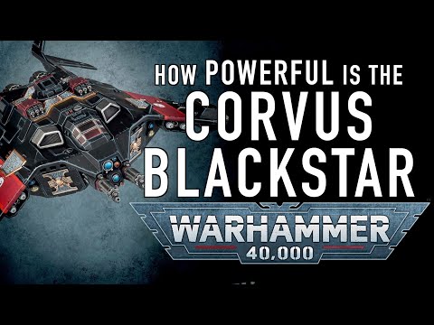 40 Facts and Lore on the Deathwatch Corvus Blackstar in Warhammer 40K