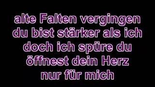 Nur mit dir und immer wieder   Instumental Karaoke