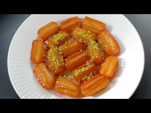 How to make perfect Tulumba Tatlisi