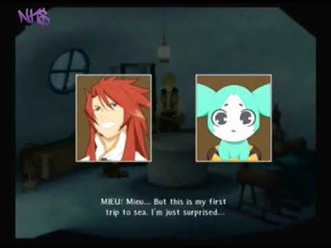 Tales of the Abyss Skit 059 - Look At All That Water!