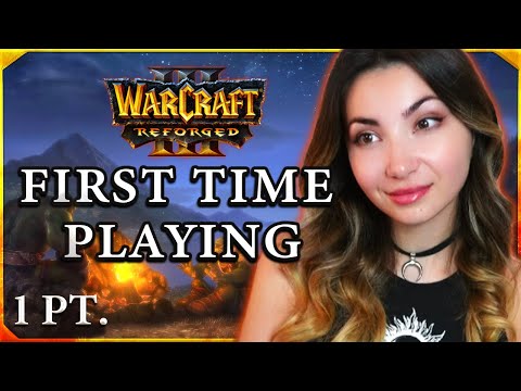 First Playthrough Ever! - Warcraft 3 | Campaign [Hard, Part 1]