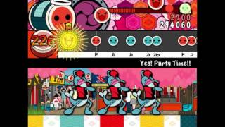 Yes! Party Time!!(L.M.B.G ver)【太鼓さん次郎 創作譜面】