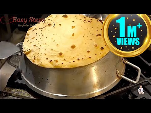 The Best Way To Make Roti At Home (Restaurant-Quality) | How To Make Rumali Roti | Roomali Roti