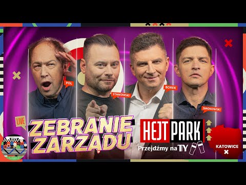 BOREK, STANOWSKI, SMOKOWSKI I POL - HEJT PARK - PRZEJDŹMY NA TY 417 Z KATOWIC