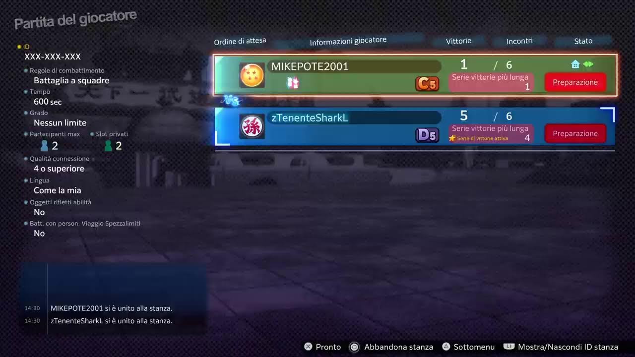 SharkLive - Sparking Zero Amichevole [#2]