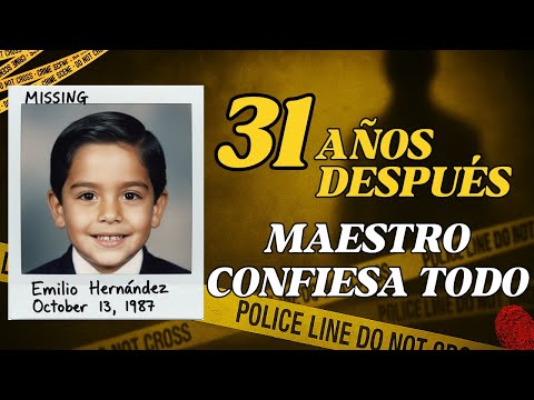 Cold Case, Tijuana 1987 SOLVED after 31 YEARS — teacher LINKED to disappearance