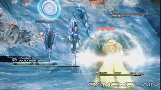 Final Fantasy XIII Video Walkthrough: Shiva Eidolon (Chapter 3)