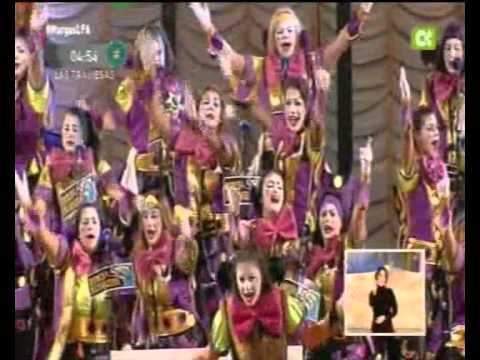 MURGA LAS TRAVIESAS 2015 - POLITICA PARA PRINCIPIANTES - DESPEDIDA