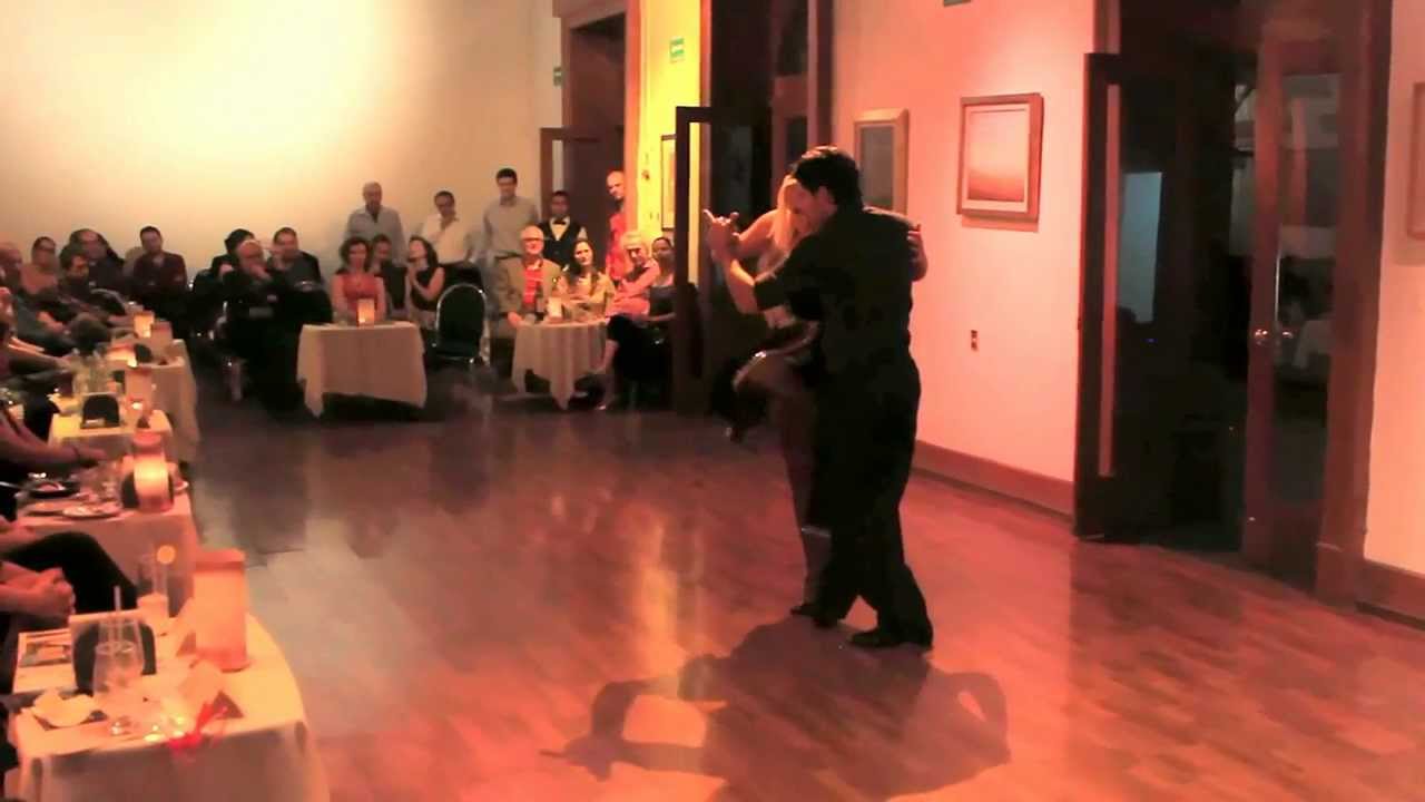 Tamara Bisceglia y Federico Paleo