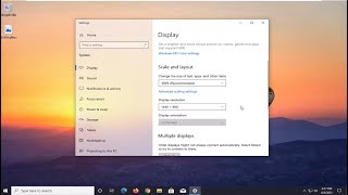 Display Larger or Smaller Than Monitor in Windows 10 FIX