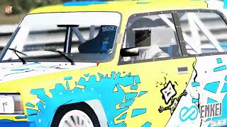 HDR Nyrre Cup Nordschleife Lada Race 2 Assetto Corsa