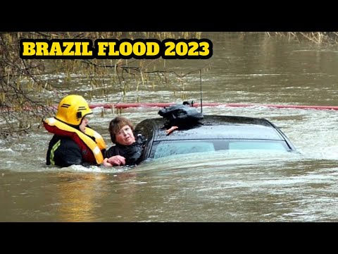 Apocalypse in Brazil: Northern Parts of Rio Grande do Sul State Suffer Heavy Flooding