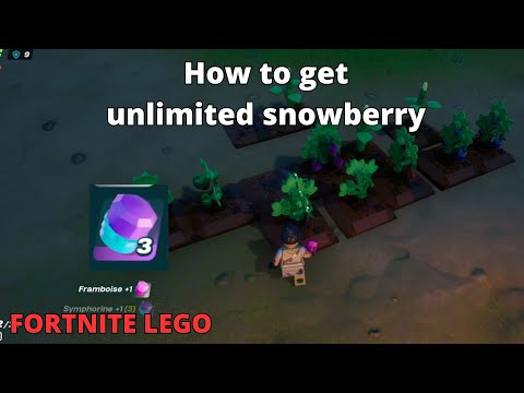 TUTORIAL HOW TO HAVE UNLIMITED SYMPHORINE IN YOUR WORLD ON FORTNITE LEGO Symphorine