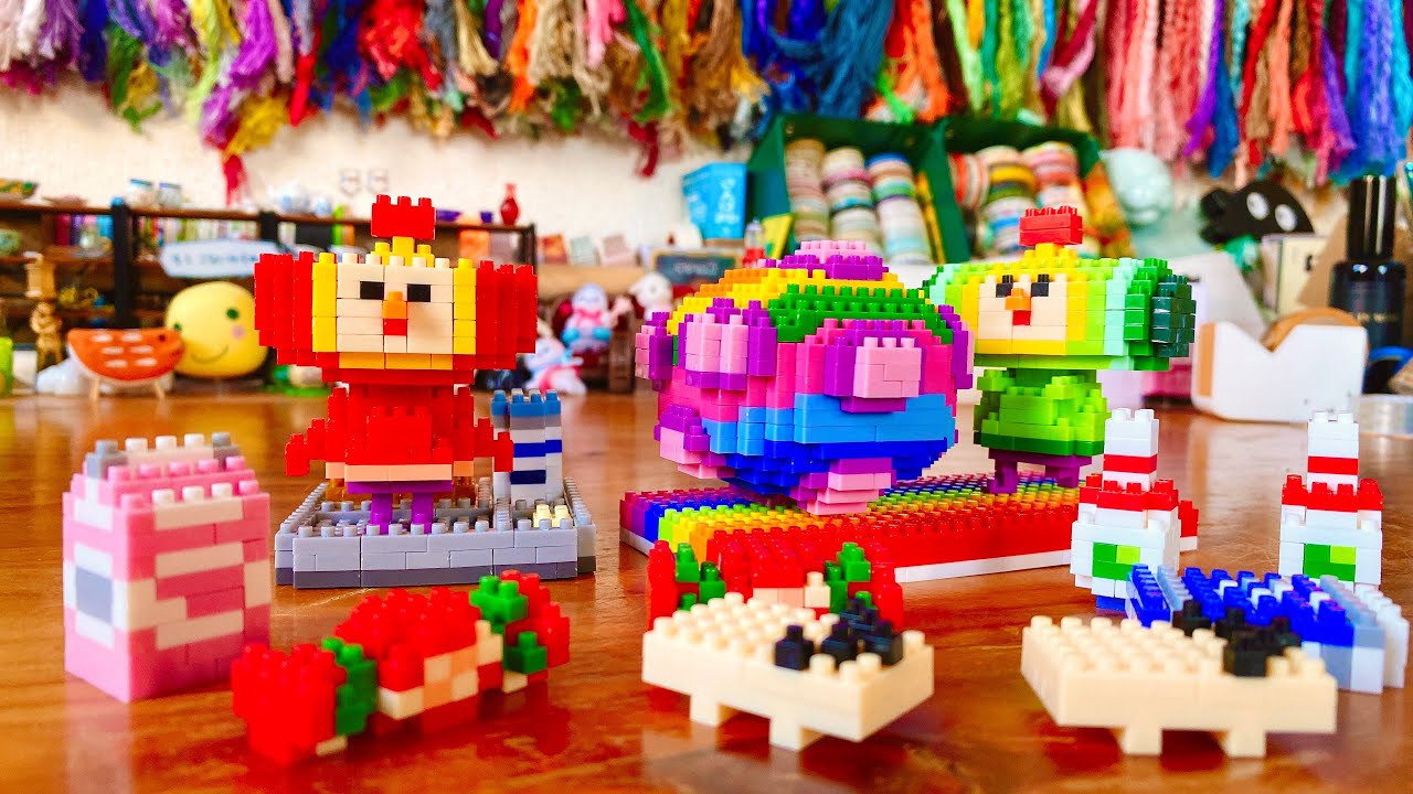 塊魂×ミタクルブロックのブロックで遊んだよ🐄🌏 #PR #ミタクルブロック #塊魂