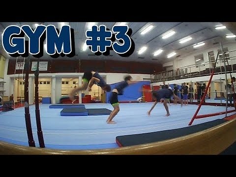 Gym #3 | Flip, Láďa, Tom a Jackob