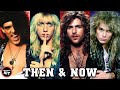 80s ROCK GODS ⭐ THEN AND NOW  ⭐ PART 2  (1980s - 2021)