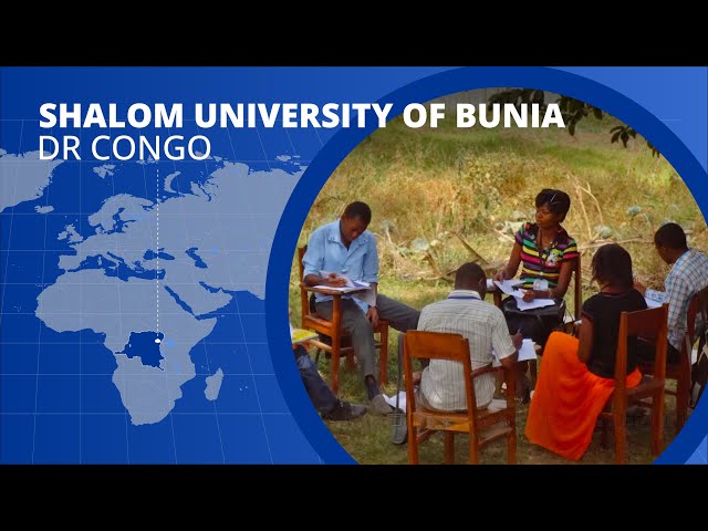 Shalom University of Bunia video #1