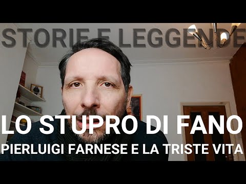 LO STUPRO DI FANO