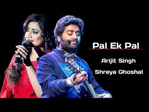Arijit Singh: Pal Ek Pal (Lyrics) | Shreya Ghoshal | Jalebi