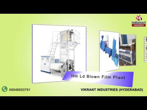 Plastic Granules Making Machines