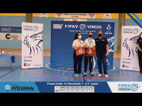 Finale 1° e 2° posto U14 Femminile