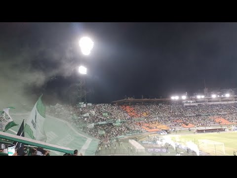 "Los Del Sur Desde La Popular Atletico Nacional La Mejor Hinchada Del Pais!" Barra: Los del Sur &bull; Club: Atlético Nacional &bull; País: Colombia