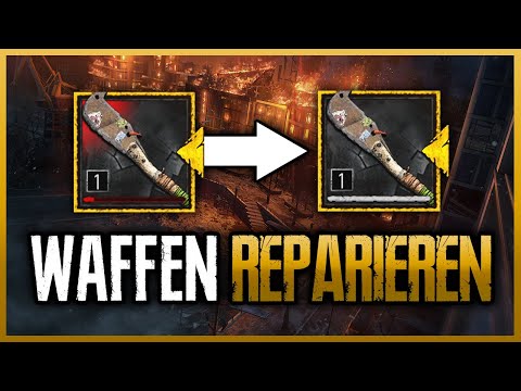WAFFEN REPARIEREN in Dying Light 2 | Tipps & Tricks