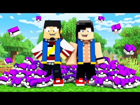 CHUVA DE MASTER BALL - PIXELMON #8 ‹ EduKof Games ›