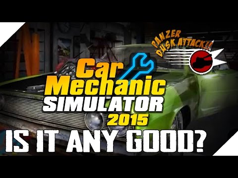 Car Mechanic Simulator 2015 | Is It Any Good? [First Impressions Review 1080p 60fps Gameplay]